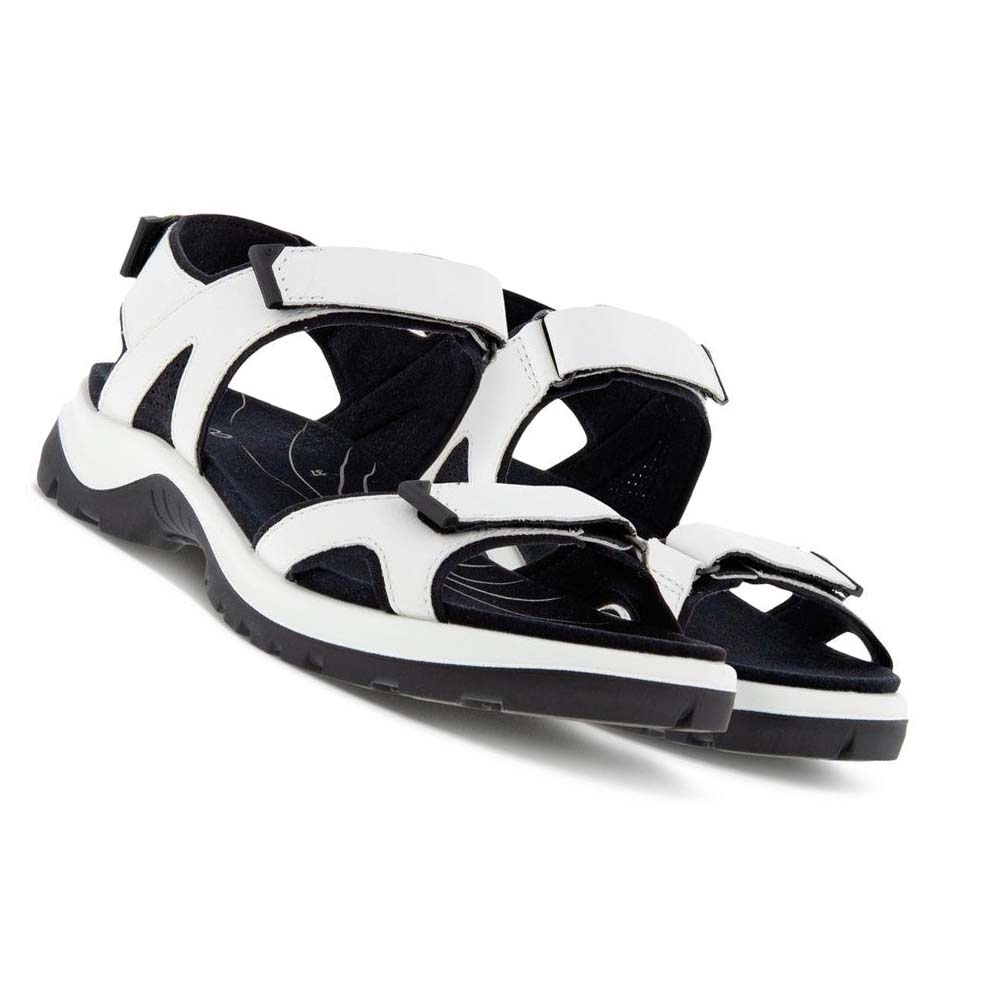 Women's Ecco Yucatan 2.0 Sandals White | USA 199CTV